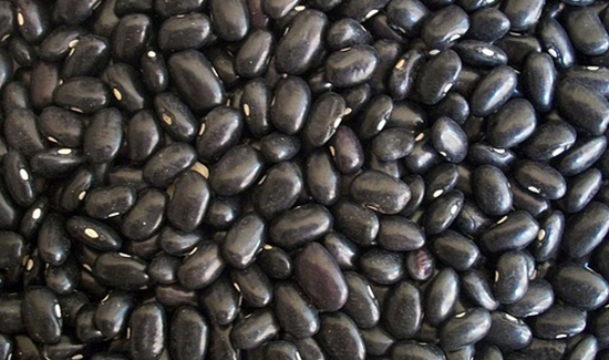 Popular comfort food includes meals prepared with black beans