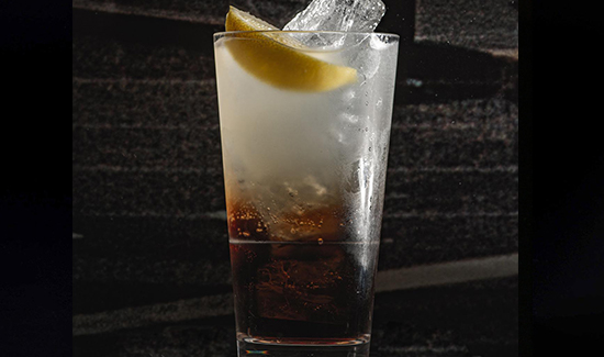Popular bar drinks include long island iced teas